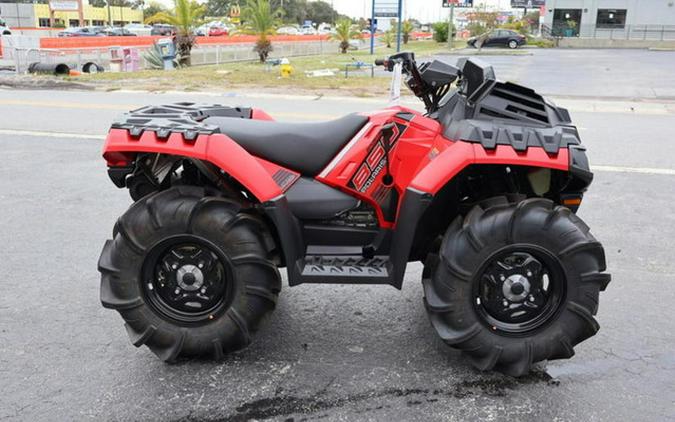 2026 Polaris Sportsman 850 Mud Edition MUD EDITION FURY RED