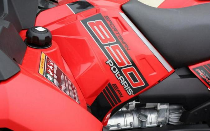 2026 Polaris Sportsman 850 Mud Edition MUD EDITION FURY RED