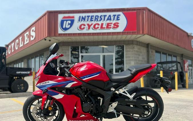 2026 Honda® CBR650R E-Clutch
