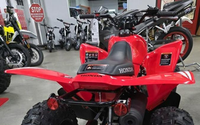 2026 Honda TRX 90X