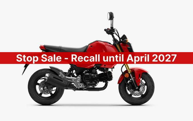 2025 Honda® GROM125S