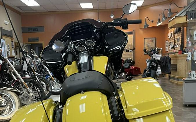 2023 Harley-Davidson Road Glide Special Industrial Yellow / Vivid Black – Bl