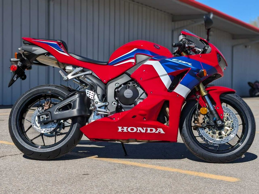 2024 Honda CBR600RR ABS