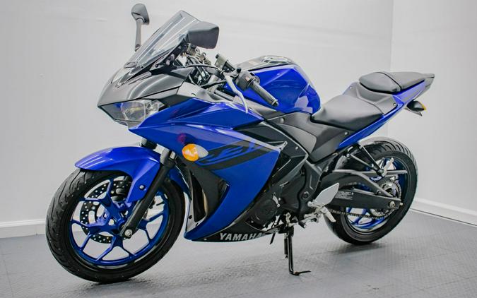 2018 Yamaha YZF-R3