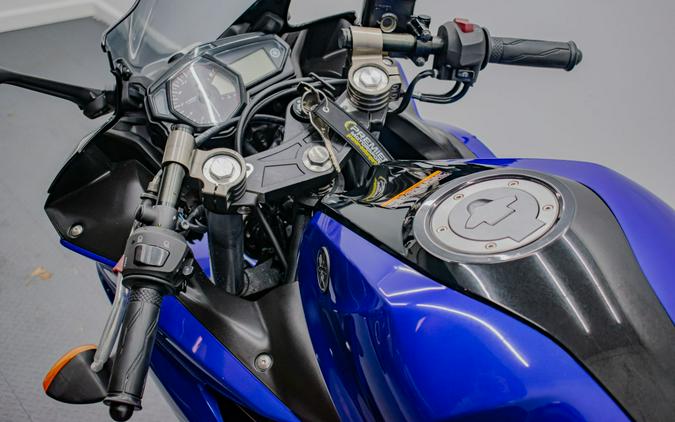 2018 Yamaha YZF-R3