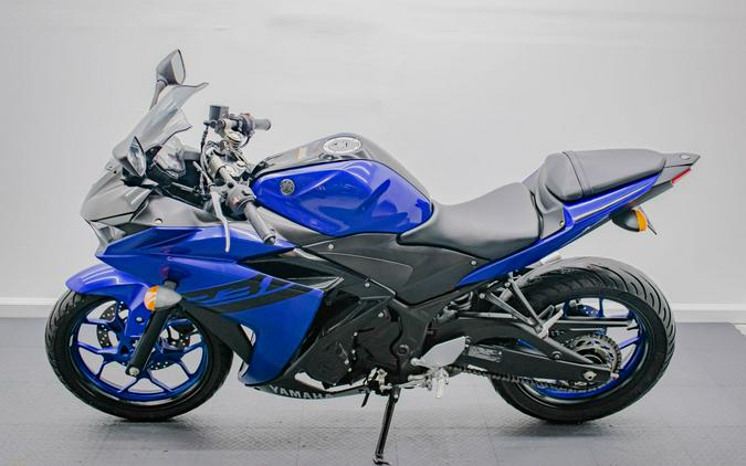 2018 Yamaha YZF-R3