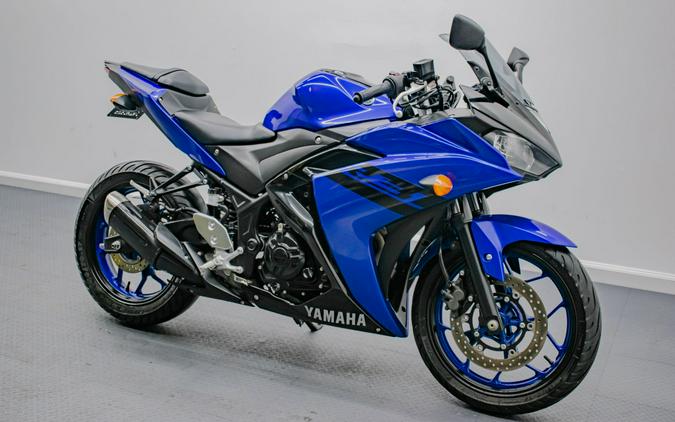 2018 Yamaha YZF-R3