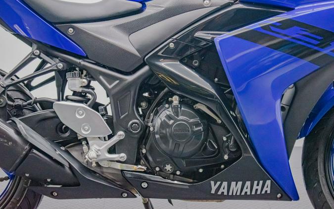 2018 Yamaha YZF-R3