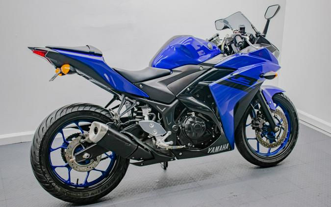 2018 Yamaha YZF-R3