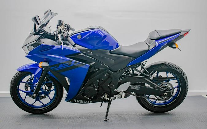 2018 Yamaha YZF-R3