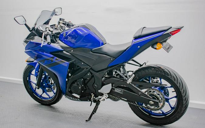 2018 Yamaha YZF-R3