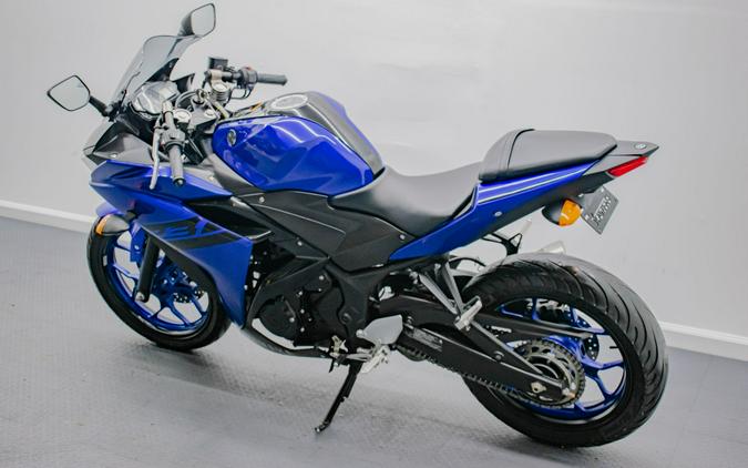 2018 Yamaha YZF-R3