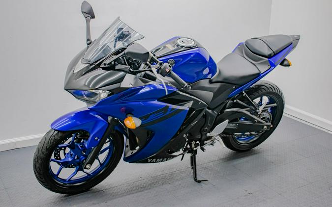 2018 Yamaha YZF-R3