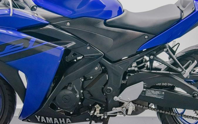 2018 Yamaha YZF-R3