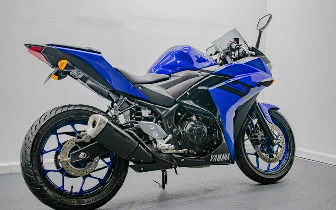 2018 Yamaha YZF-R3