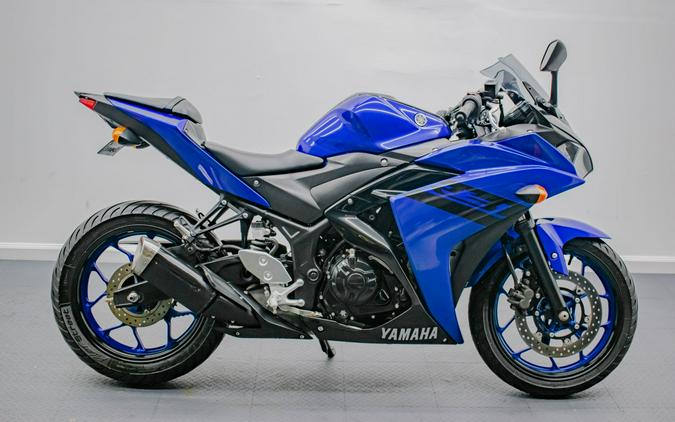 2018 Yamaha YZF-R3