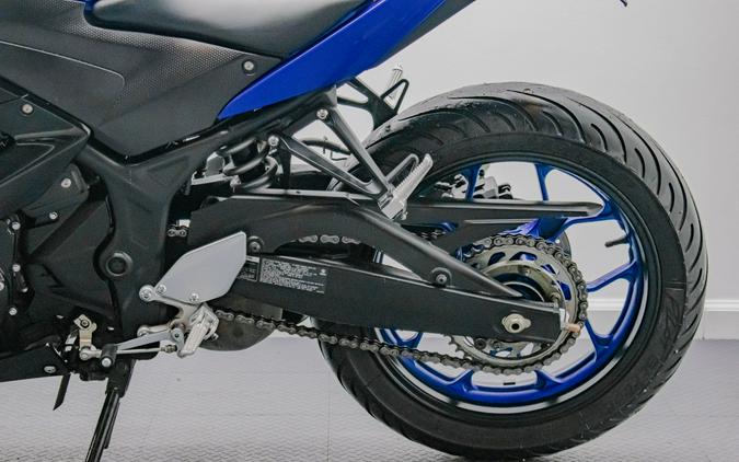 2018 Yamaha YZF-R3