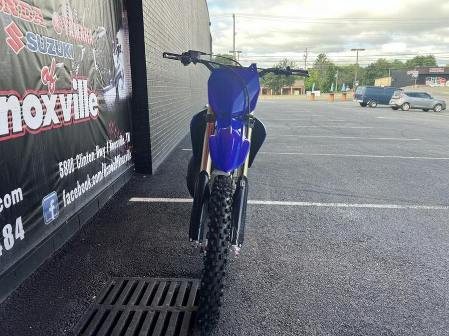 2024 Yamaha YZ125 Team Yamaha Blue