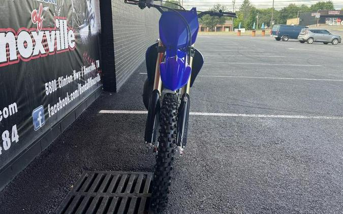 2024 Yamaha YZ125 Team Yamaha Blue