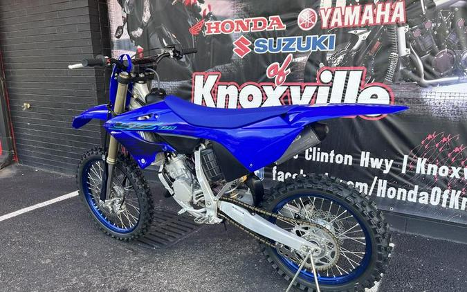 2024 Yamaha YZ125 Team Yamaha Blue