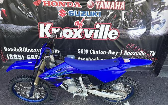 2024 Yamaha YZ125 Team Yamaha Blue