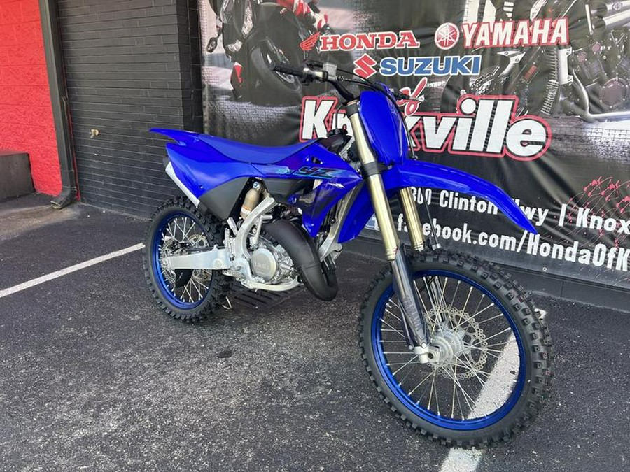 2024 Yamaha YZ125 Team Yamaha Blue