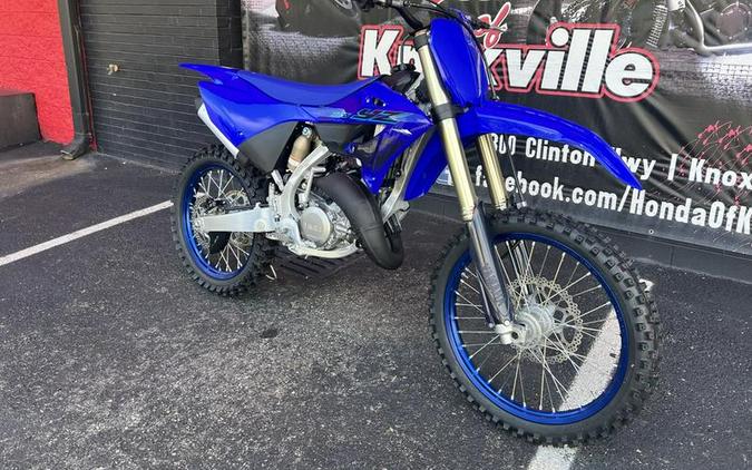 2024 Yamaha YZ125 Team Yamaha Blue