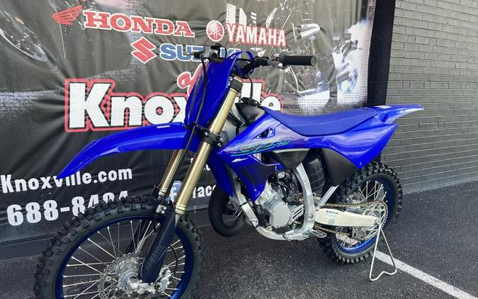 2024 Yamaha YZ125 Team Yamaha Blue