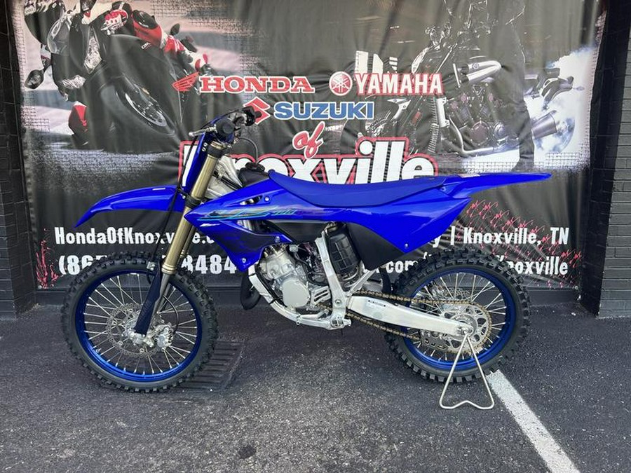 2024 Yamaha YZ125 Team Yamaha Blue