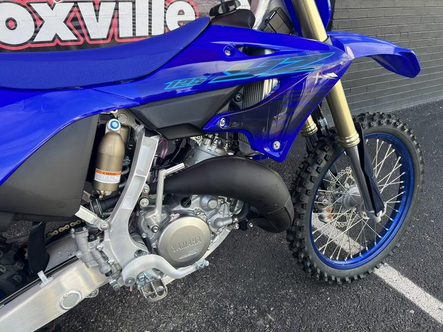 2024 Yamaha YZ125 Team Yamaha Blue