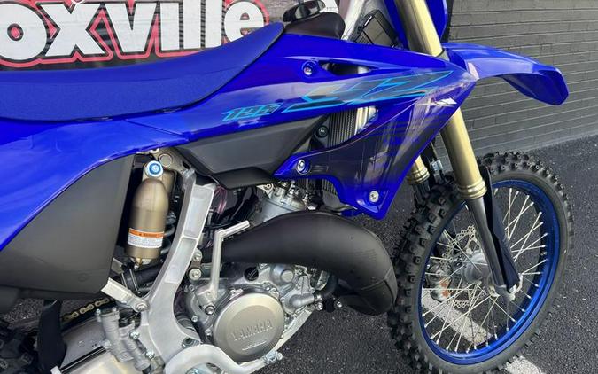 2024 Yamaha YZ125 Team Yamaha Blue