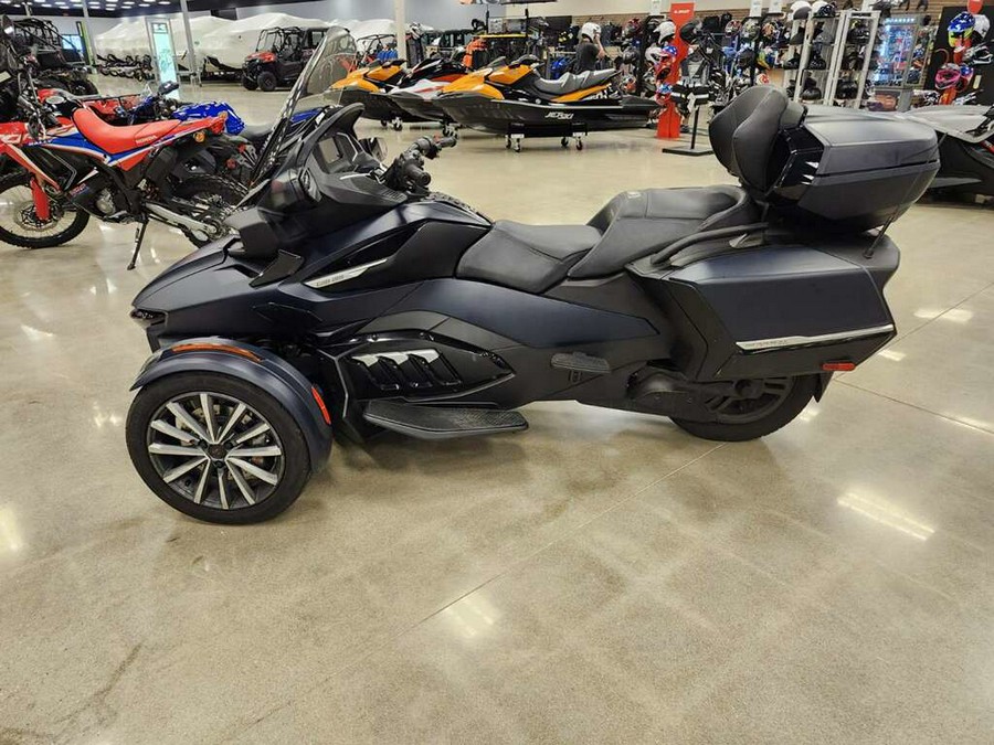 2022 Can-Am SPYDER RT SEA-TO-SKY