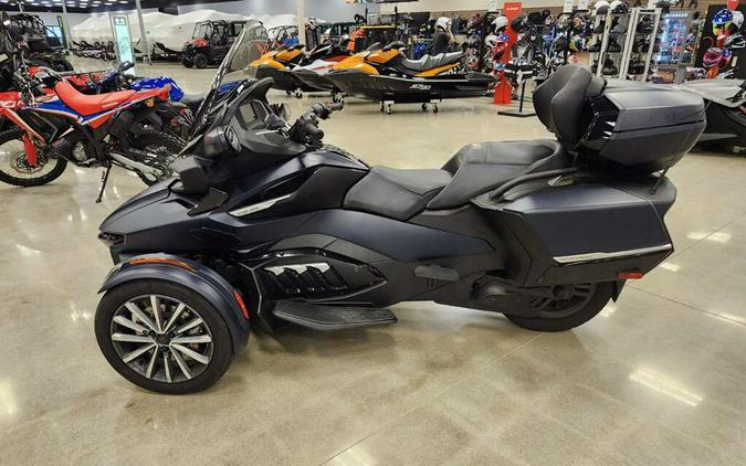 2022 Can-Am SPYDER RT SEA-TO-SKY