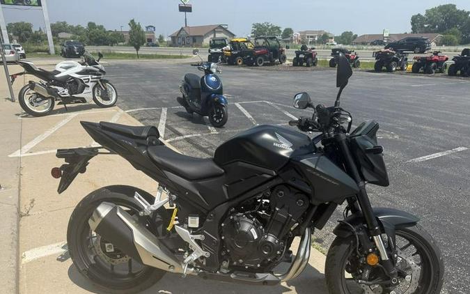 2025 Honda® CB500F