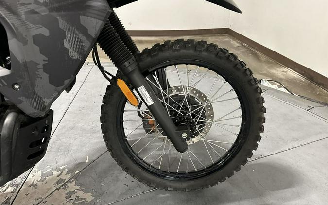 2023 Kawasaki KLR® 650 Adventure ABS