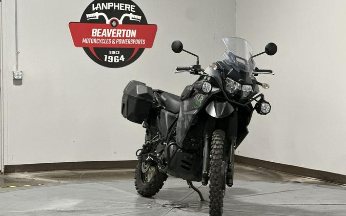 2023 Kawasaki KLR® 650 Adventure ABS