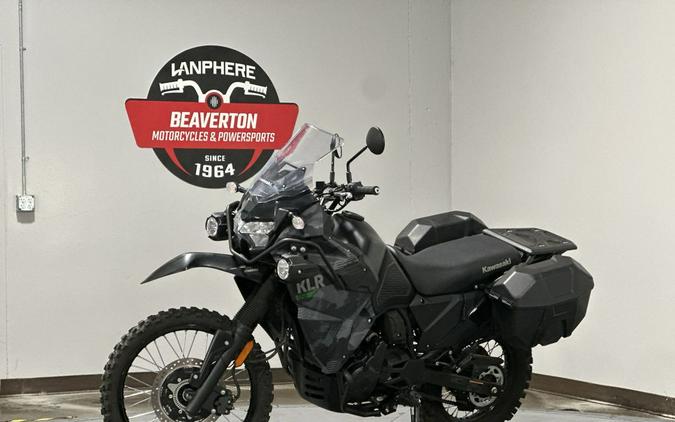 2023 Kawasaki KLR® 650 Adventure ABS