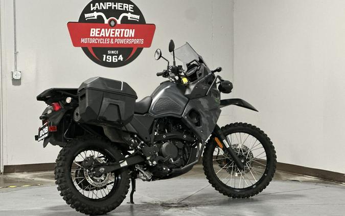 2023 Kawasaki KLR® 650 Adventure ABS