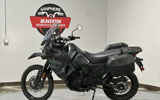 2023 Kawasaki KLR® 650 Adventure ABS