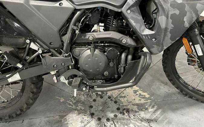 2023 Kawasaki KLR® 650 Adventure ABS