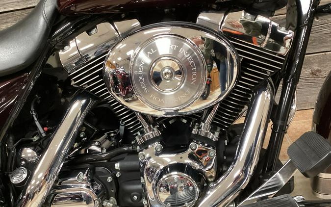 2005 Harley-Davidson® Road King® Classic Black Cherry Pearl