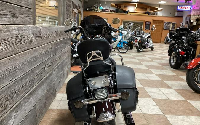 2005 Harley-Davidson® Road King® Classic Black Cherry Pearl