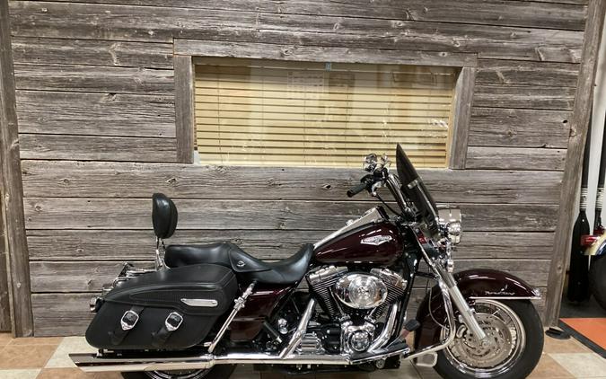 2005 Harley-Davidson® Road King® Classic Black Cherry Pearl