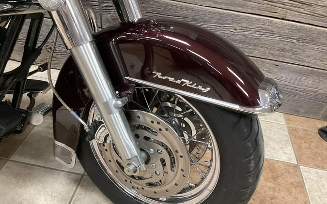 2005 Harley-Davidson® Road King® Classic Black Cherry Pearl