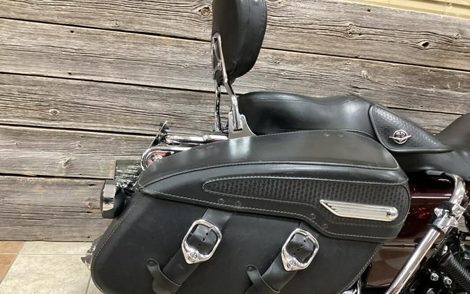 2005 Harley-Davidson® Road King® Classic Black Cherry Pearl