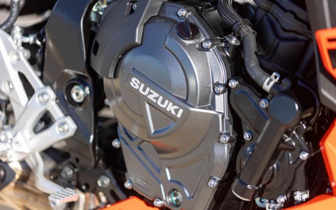 2026 Suzuki GSX-8R