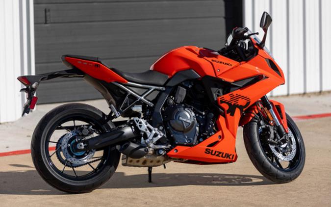 2026 Suzuki GSX-8R