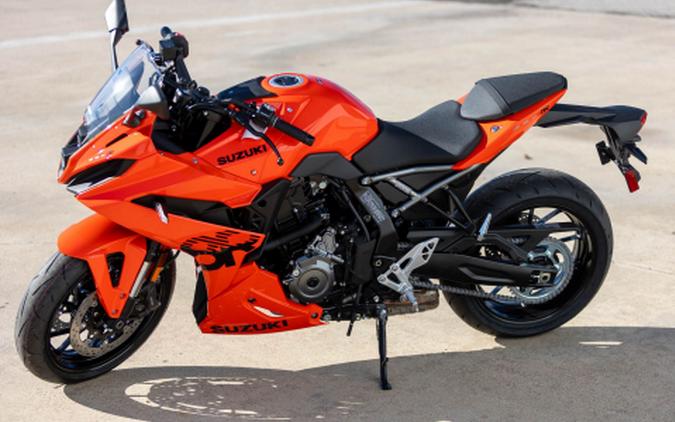 2026 Suzuki GSX-8R