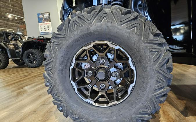 2026 Kawasaki Ridge Platinum Ranch Edition HVAC Metallic Deep Red/Ebony - 110350