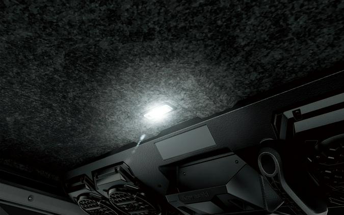 2026 Kawasaki Ridge Platinum Ranch Edition HVAC Metallic Deep Red/Ebony - 110350